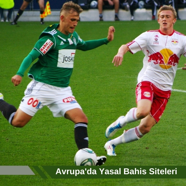 Avrupa'da Yasal Bahis Siteleri 
